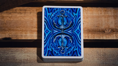False Anchors V4, Deep Sea Playing Cards by Ryan Schultz - Image 2