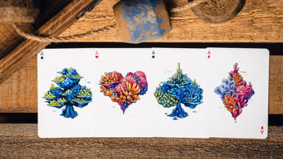 False Anchors V4, Deep Sea Playing Cards by Ryan Schultz - Image 3