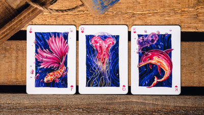 False Anchors V4, Deep Sea Playing Cards by Ryan Schultz - Image 4