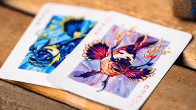 False Anchors V4, Deep Sea Playing Cards by Ryan Schultz - Image 6