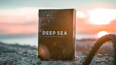 False Anchors V4, Deep Sea Playing Cards by Ryan Schultz