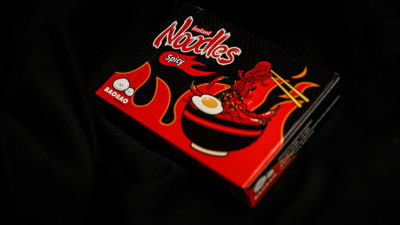 Instant Noodles, Spicy Edition Playing Cards by BaoBao Restaurant - Image 2