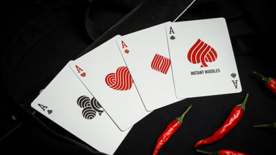Instant Noodles, Spicy Edition Playing Cards by BaoBao Restaurant - Image 4