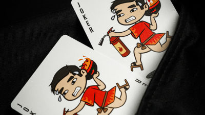 Instant Noodles, Spicy Edition Playing Cards by BaoBao Restaurant - Image 6