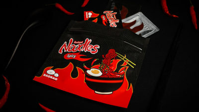 Instant Noodles, Spicy Edition Playing Cards by BaoBao Restaurant