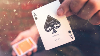Cherry Casino Summerlin Sunset, Orange Playing Cards by Pure Imagination Projects - Image 3