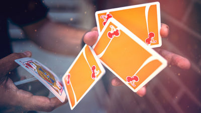 Cherry Casino Summerlin Sunset, Orange Playing Cards by Pure Imagination Projects - Image 4