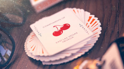 Cherry Casino Summerlin Sunset, Orange Playing Cards by Pure Imagination Projects - Image 5