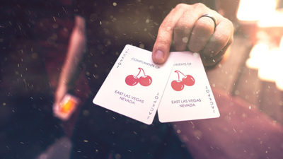Cherry Casino Summerlin Sunset, Orange Playing Cards by Pure Imagination Projects - Image 6