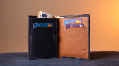 The Rebel Wallet Elite, Gimmick and Online Instructions by Secret Tannery