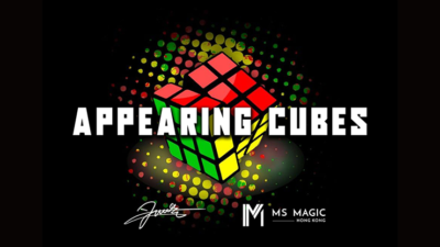 Appearing cubes by Pen & MS Magic
