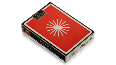 Eames, Starburst Red Playing Cards by Art of Play - Image 2