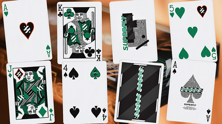 Superfly Phantom Playing Cards by Gemini - Image 5