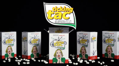 TICKING TAC, Gimmicks and Online Instructions by Gustavo Raley - Image 2