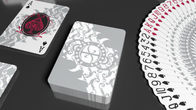 Pro XCM Ghost Playing Cards by De'vo vom Schattenreich and Handlordz - Image 2