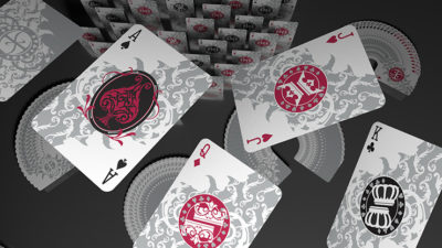 Pro XCM Ghost Playing Cards by De'vo vom Schattenreich and Handlordz - Image 3