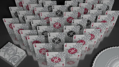 Pro XCM Ghost Playing Cards by De'vo vom Schattenreich and Handlordz - Image 6