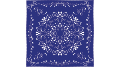 Devil's Bandana V2, Blue by Lee Alex - Image 2