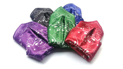 Devil's Bandana V2, Blue by Lee Alex - Image 5