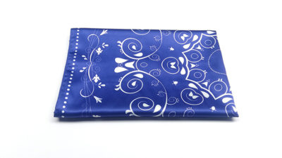 Devil's Bandana V2, Blue by Lee Alex