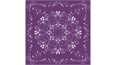 Devil's Bandana V2, Purple by Lee Alex - Image 2