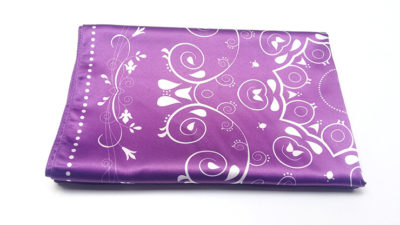 Devil's Bandana V2, Purple by Lee Alex