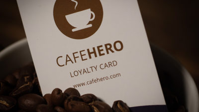Cafe Hero, Gimmicks and Online Instructions by Iain Bailey and the 1914