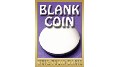 Blank Coin by Meir Yedid