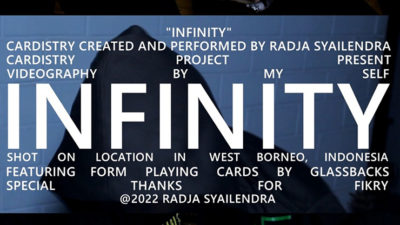 Cardistry Project Infinity by Radja Syailendra video (Download)