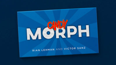 Candy Morph, Gimmicks and Online Instructions by Rian Lehman and Victor Sanz