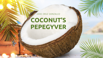 Coconut's Pepegyver by Jose Cruz Gonzlez video (Download)