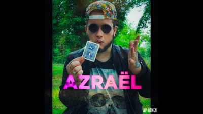 Azrael by Raven mixed media (Download)