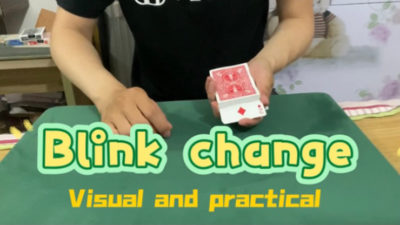 Blink Change by Dingding video (Download)