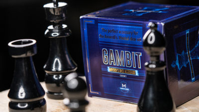 GAMBIT EBONY, With Online Instruction by Tony Anverdi