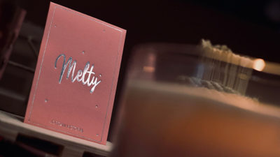 MELTY RED, Gimmick and Online Instructions by Jordan Victoria