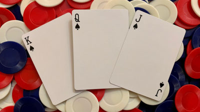 Stripper Bicycle Index Only Red Playing Cards - Image 4