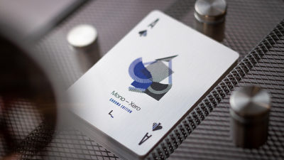 Mono - Xero: Chroma Edition, Blue Playing Cards - Image 5