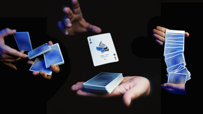 Mono - Xero: Chroma Edition, Blue Playing Cards - Image 6
