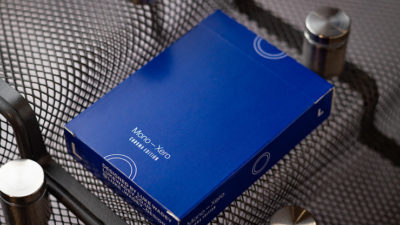 Mono - Xero: Chroma Edition, Blue Playing Cards
