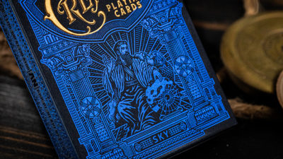 The Great Creator: Sky Edition Playing Cards by Riffle Shuffle - Image 2