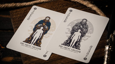 The Great Creator: Sky Edition Playing Cards by Riffle Shuffle - Image 4