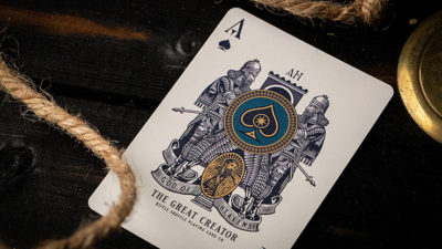 The Great Creator: Sky Edition Playing Cards by Riffle Shuffle - Image 5
