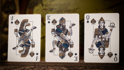 The Great Creator: Sky Edition Playing Cards by Riffle Shuffle - Image 6
