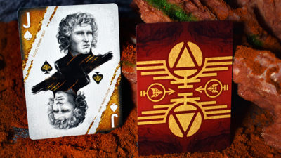 Red Rising Playing Cards by Midnight Cards - Image 2