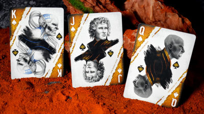 Red Rising Playing Cards by Midnight Cards - Image 6