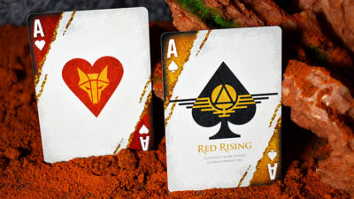 House Mars Playing Cards by Midnight Cards - Image 2