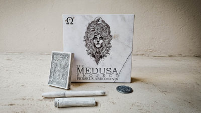 The Medusa Project Blue, Gimmicks and Online Instructions by Perseus Arkomanis - Image 2