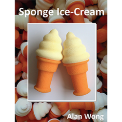 Sponge Ice Cream Cone, 2 Cones by Alan Wong