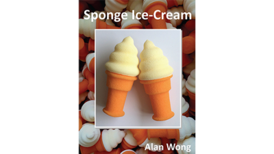 Sponge Ice Cream Cone, 2 Cones by Alan Wong