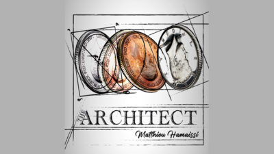 The Architect, Gimmicks and Online Instructions by Matthieu Hamaissi & Marchand De Trucs
